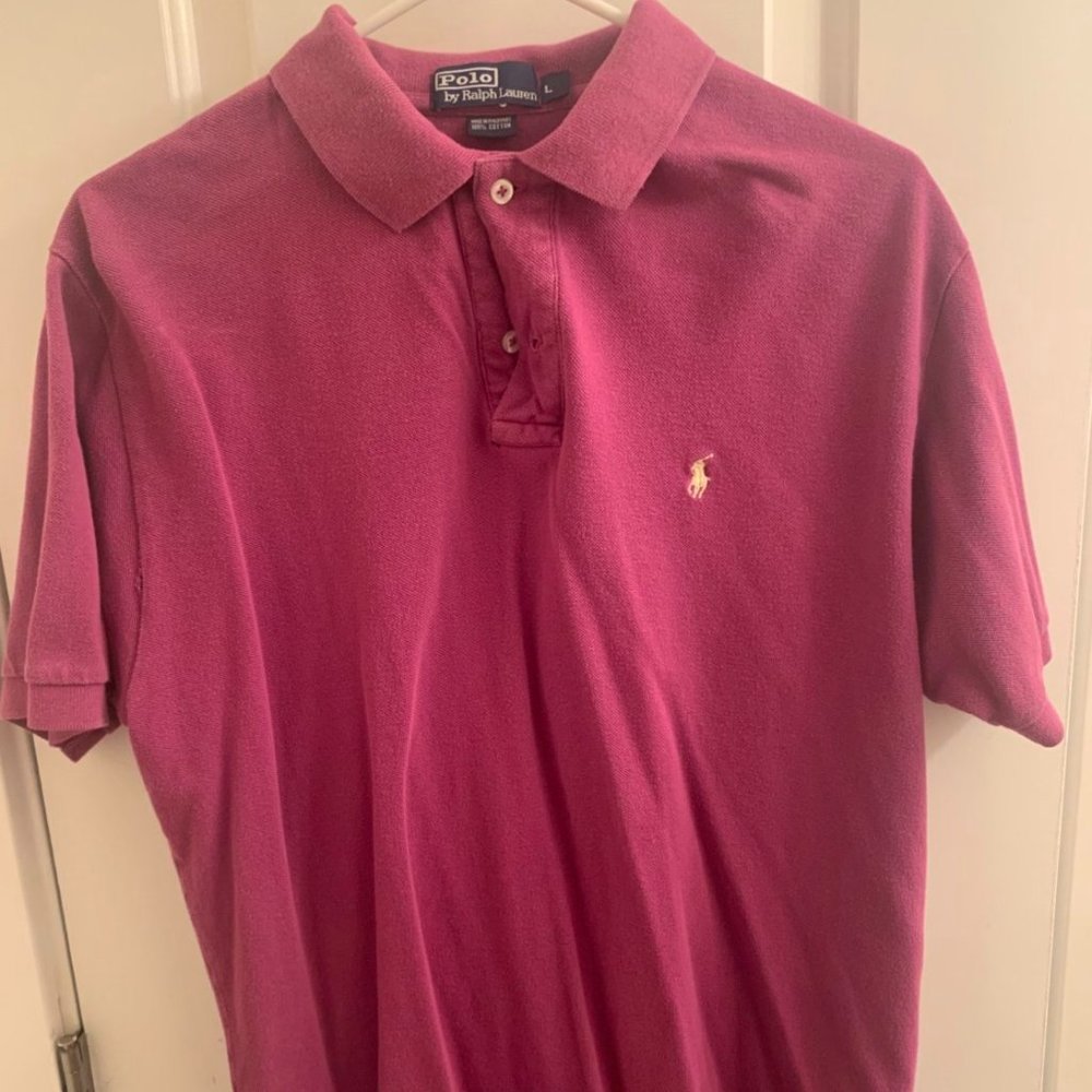 Purple Ralph Lauren Polo - Large